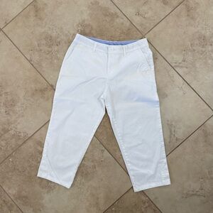 Croft & Barrow Effortless Stretch Pants in Blue and White